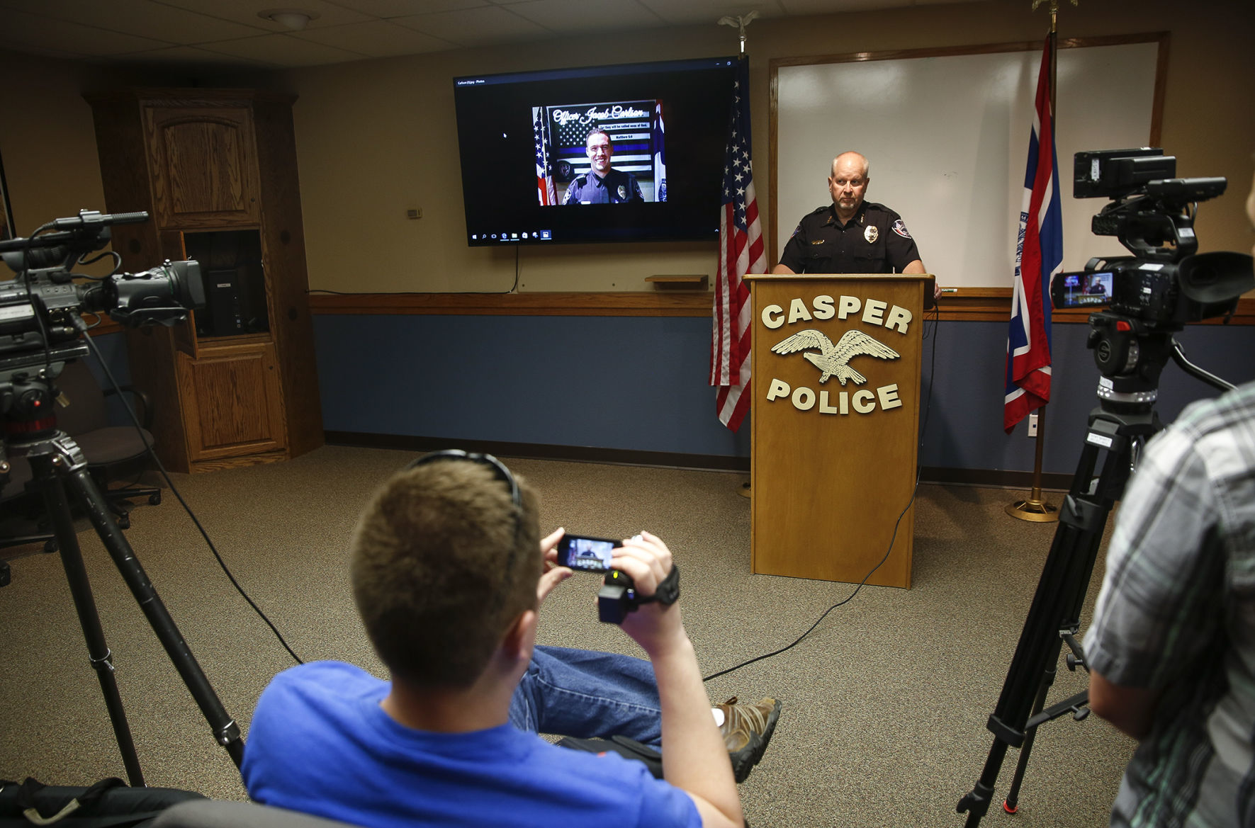 Officer Update